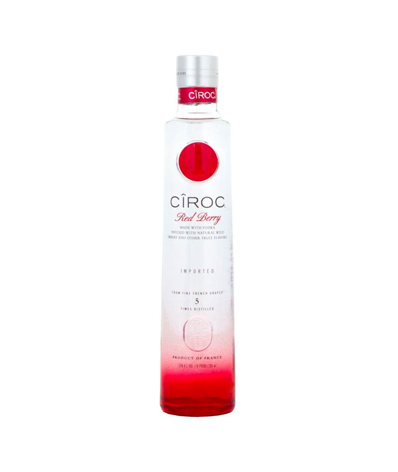 CIROC RED BERRY – 70cl x 6 – For All Trading